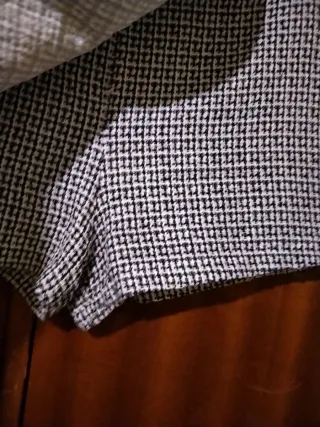 Falda pantalón cuadros