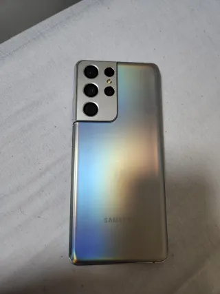 Samsung S21 Ultra 256GB Argento