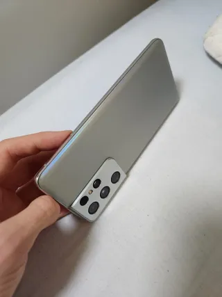 Samsung S21 Ultra 256GB Argento