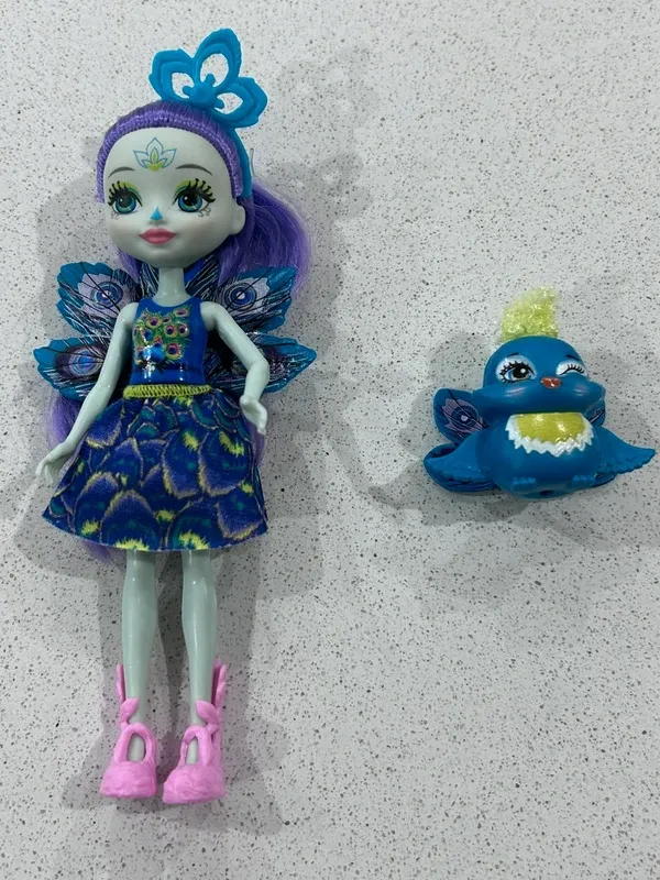 Muñeca Enchantimals con mascota