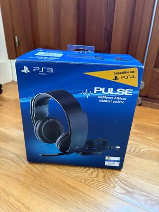 Auriculares Sony PULSE PS3/PS4