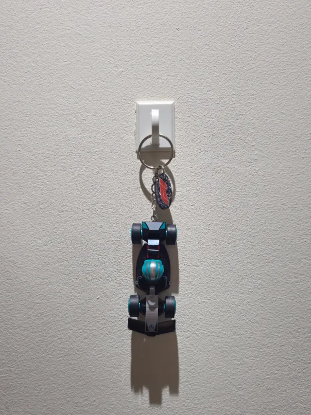 Llavero Coche F1 Lego