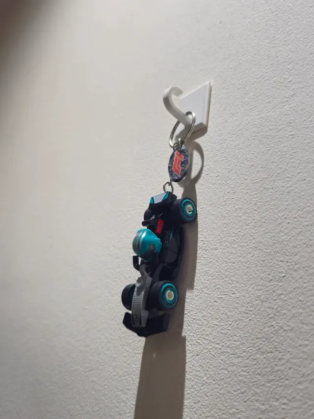 Llavero Coche F1 Lego