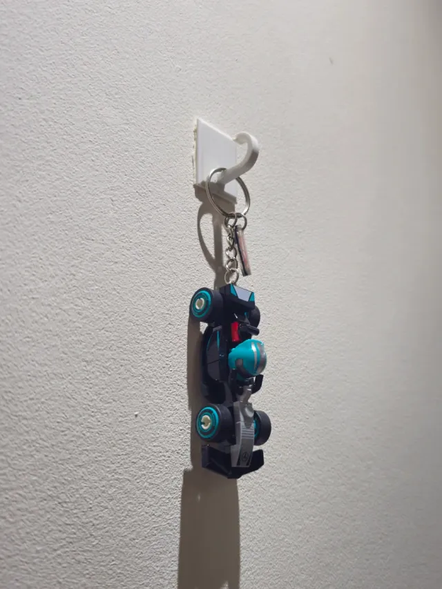 Llavero Coche F1 Lego