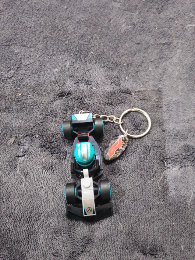 Llavero Coche F1 Lego