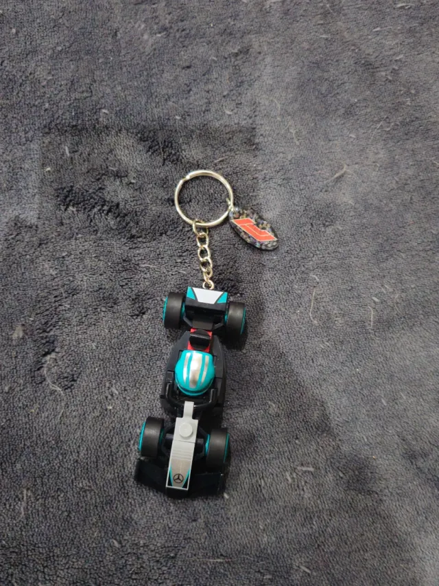 Llavero Coche F1 Lego