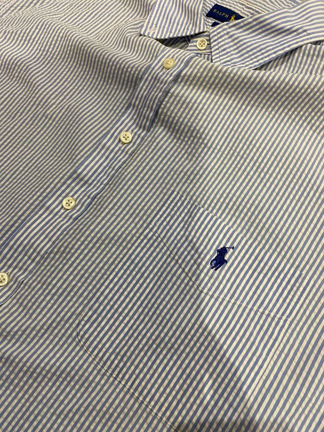 Lote 2 Camisas Ralph Lauren Rayas