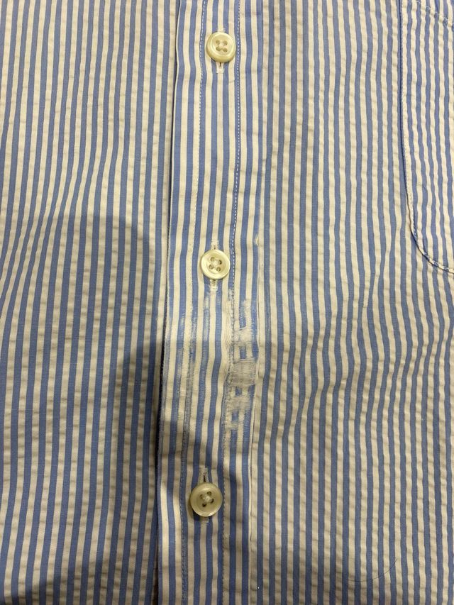 Lote 2 Camisas Ralph Lauren Rayas