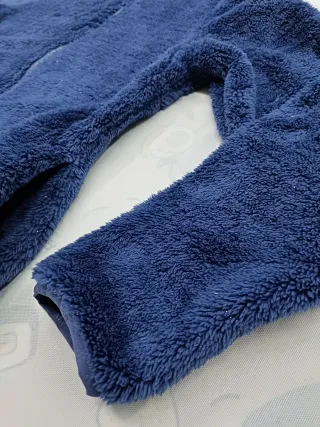 Chaqueta forro polar purpurina Avirex Dept.Talla M