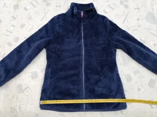 Chaqueta forro polar purpurina Avirex Dept.Talla M