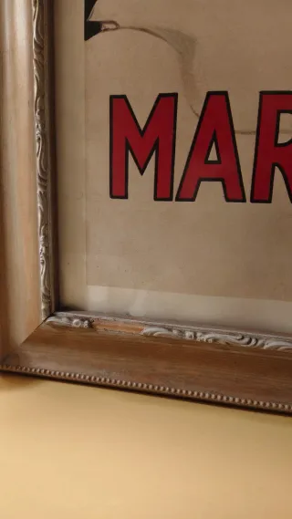 Cuadro Publicitario Martini Rossi 78x58 cm