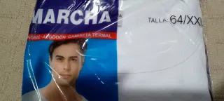Camiseta interior Talla XXL