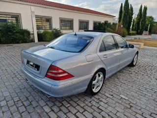 Mercedes-Benz Clase S 1999
