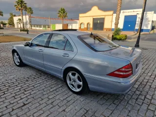 Mercedes-Benz Clase S 1999