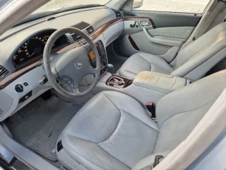 Mercedes-Benz Clase S 1999