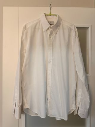 Camisa Blanca PuroEGO Algodón