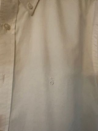 Camisa Blanca PuroEGO Algodón