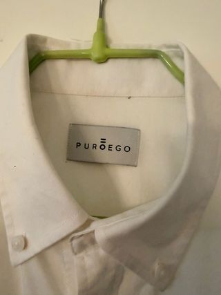 Camisa Blanca PuroEGO Algodón