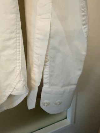 Camisa Blanca PuroEGO Algodón