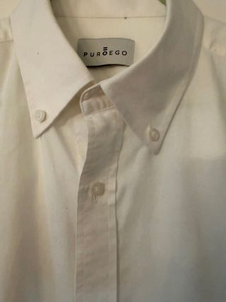 Camisa Blanca PuroEGO Algodón