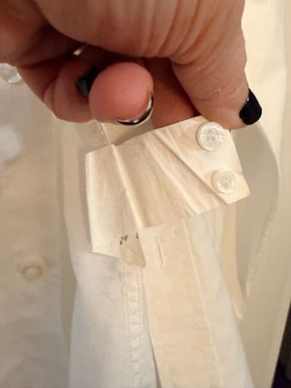 Camisa Blanca PuroEGO Algodón