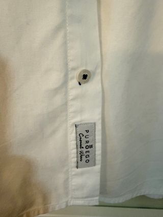 Camisa Blanca PuroEGO Algodón