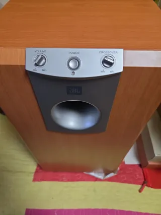 Conjunto Altavoces Home Cinema JBL SCS 178