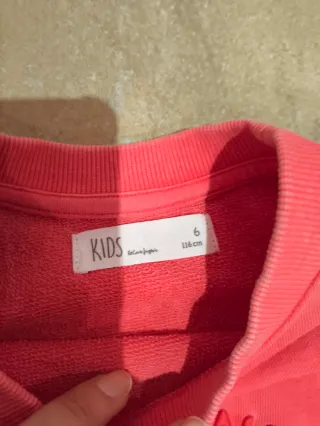 Sudadera niña el corte ingles 6 años