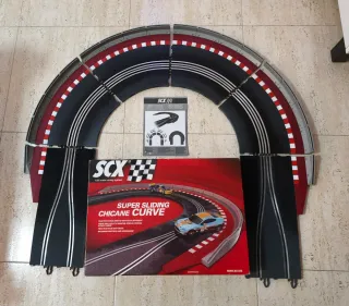 Scalextric Chicane Curva Super Deslizante