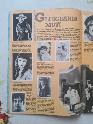 Album Cento Anni di Cinema TV Sorrisi 87