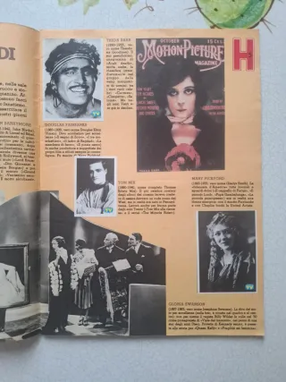 Album Cento Anni di Cinema TV Sorrisi 87