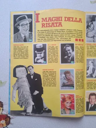 Album Cento Anni di Cinema TV Sorrisi 87