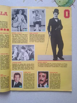 Album Cento Anni di Cinema TV Sorrisi 87