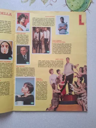 Album Cento Anni di Cinema TV Sorrisi 87