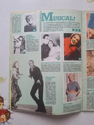 Album Cento Anni di Cinema TV Sorrisi 87