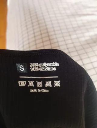 Mono corto negro Shein