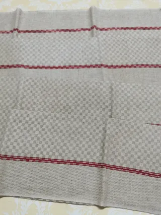 Antiguos paños  de lino/algodon Franceses