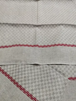 Antiguos paños  de lino/algodon Franceses