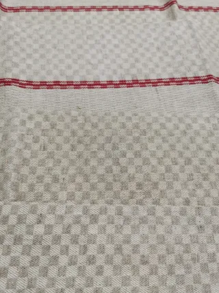 Antiguos paños  de lino/algodon Franceses