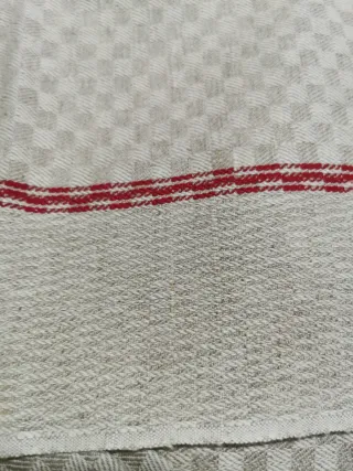 Antiguos paños  de lino/algodon Franceses