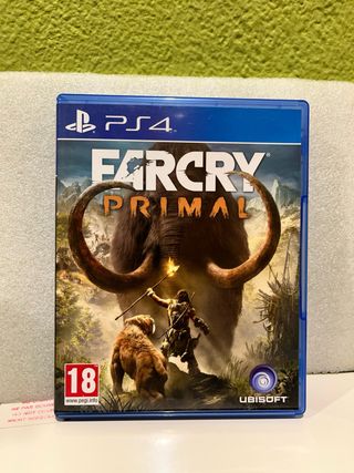 Far Cry Primal PS4