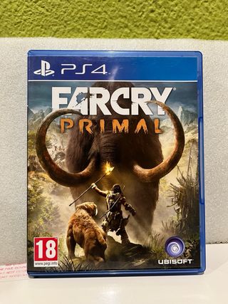 Far Cry Primal PS4