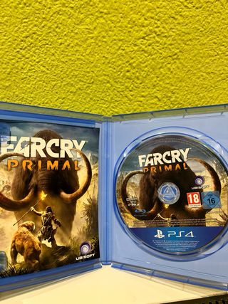 Far Cry Primal PS4