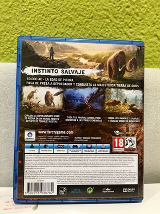 Far Cry Primal PS4