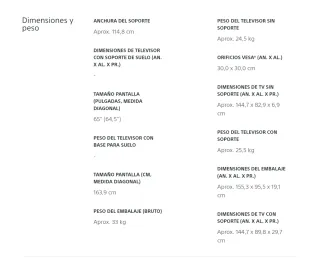 Televisión Sony 65"  LED UltraHD 4K