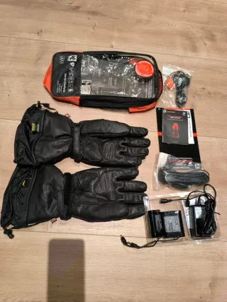 Guantes Moto Calefactables VQUATTRO DESING