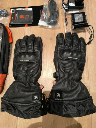 Guantes Moto Calefactables VQUATTRO DESING