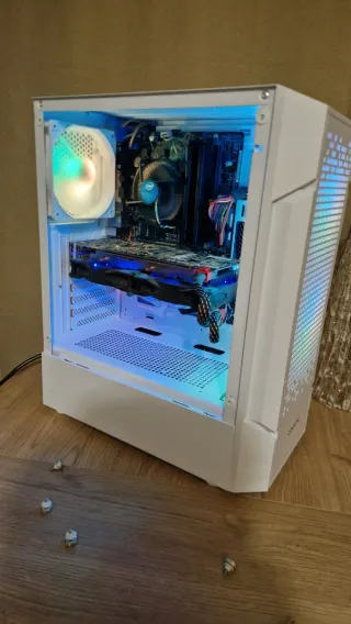PC Gaming i5 7400 16GB RAM GTX 1070 8GB