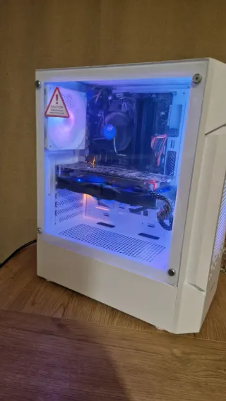 PC Gaming i5 7400 16GB RAM GTX 1070 8GB