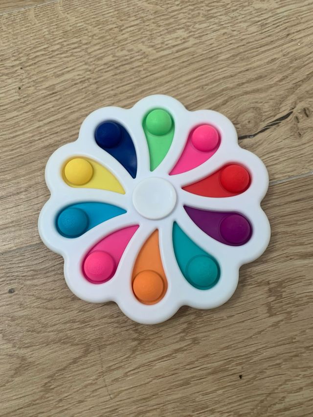 Pop it sensorial multicolor